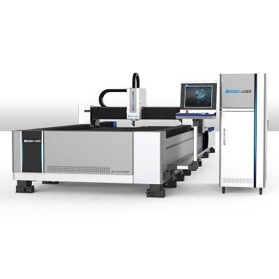 Modern Technics Open Type Exchange Platform CNC Laser Cutting Machine with Low Price