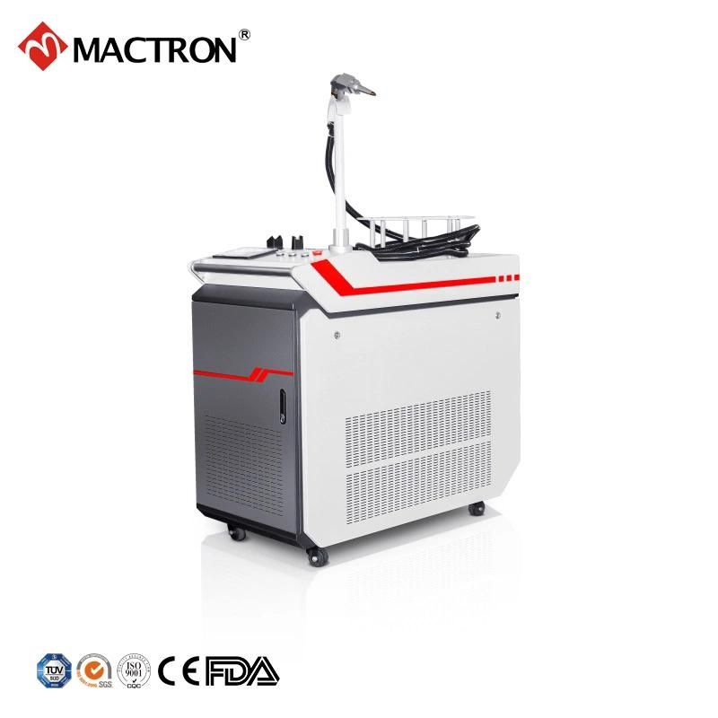 Best Handy Brass Fiber Laser Welding Machine for Copper Aluminum