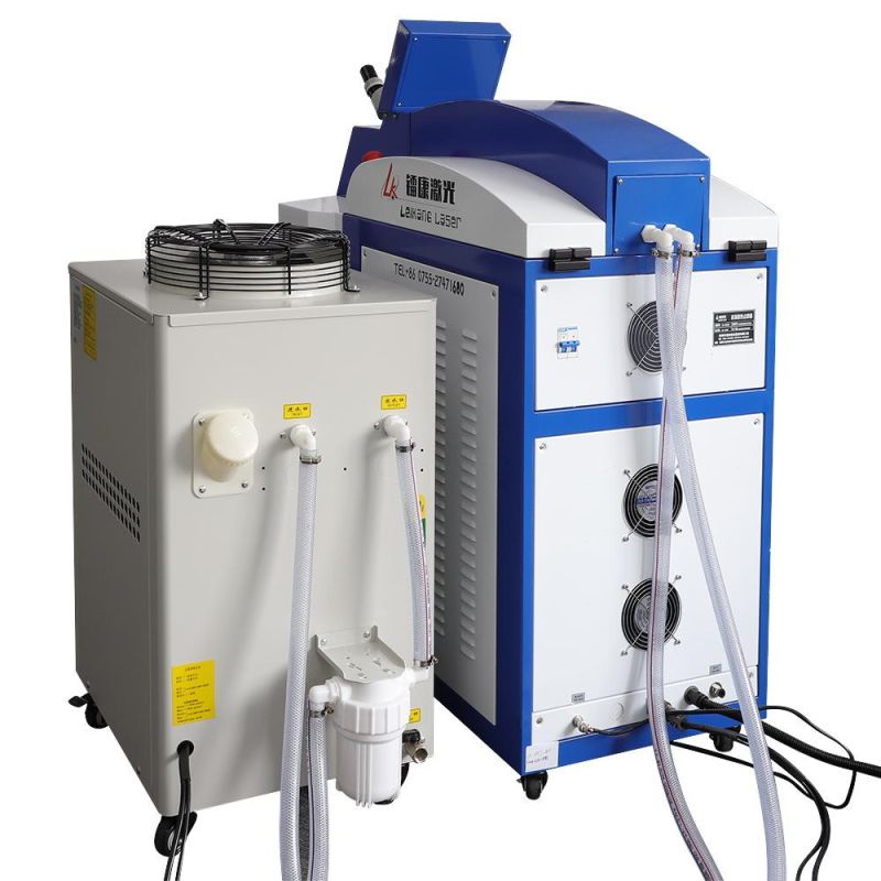 China 200W Desktop Laser Welding Machine YAG Industrial Laser Welder Dental Laser Solder