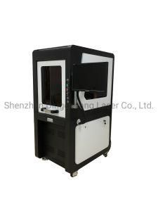 3D Curved Surface 50W Fiber Laser Marking Machine Deep Engraving for Metals Jewelry