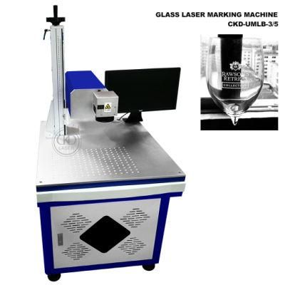Glass 3W UV Laser Marking Machine Price for Power Bank