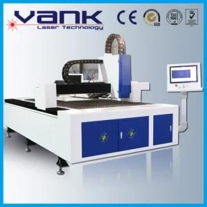 Fiber Laser Cutting Machine for Stainless Steel 1530/1540/1560 Ipg 500W-4000W Vank