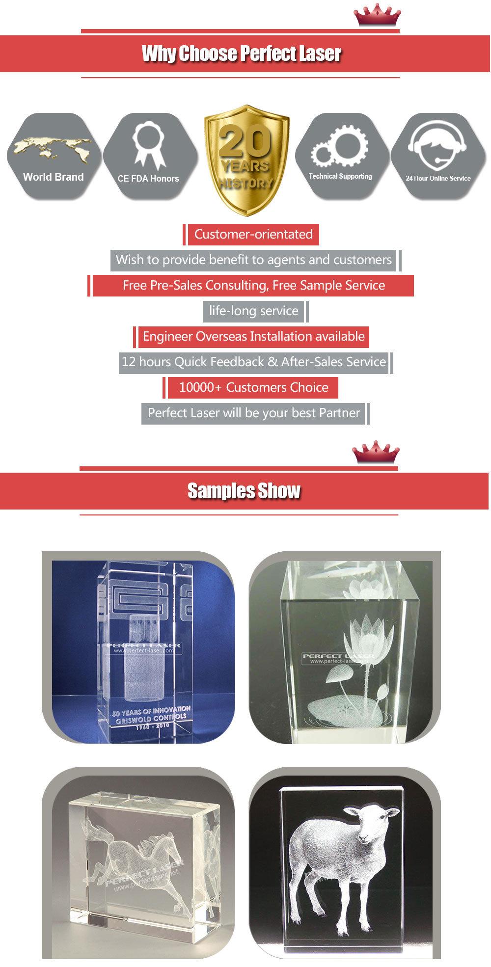 Perfect Laser Sub-Surface Crystal Glass Photo Inner 3D Crystal Laser Engraving Machine Price