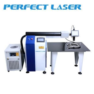 Portable YAG Dvertising Lighting Letters Fiber Laser Welder Machine