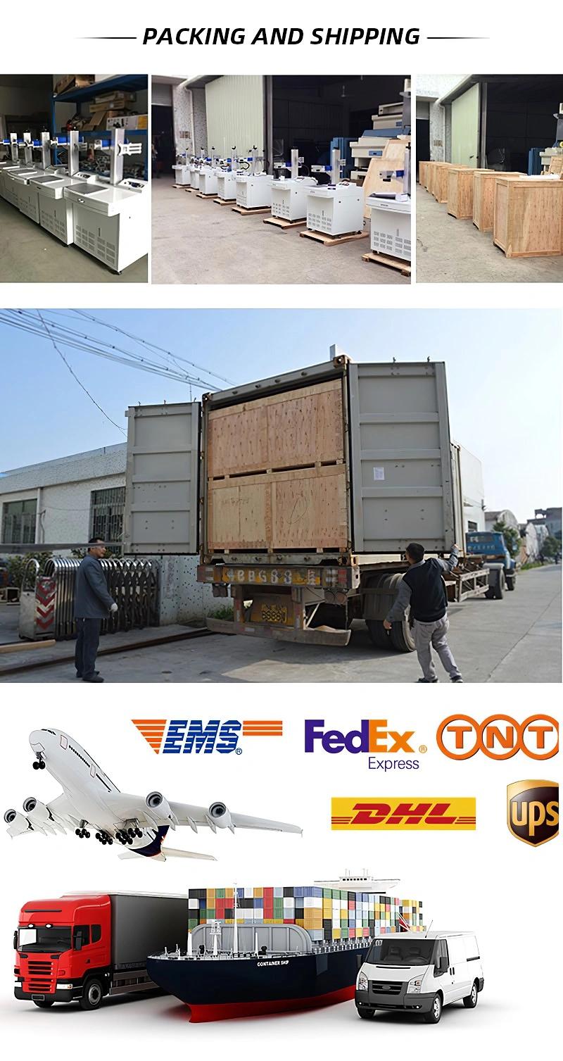High Quality 80W Glass Tube Clothing Laser Engraving Machine