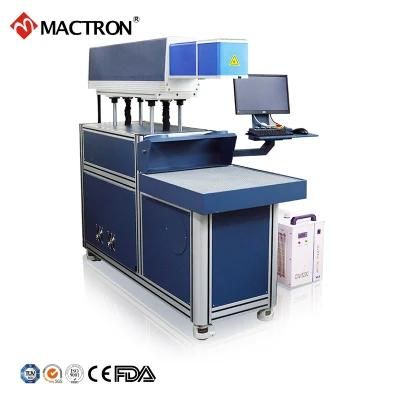 150W Big Size CO2 Laser Marking Machine with Dynamic Working Area 600X600mm