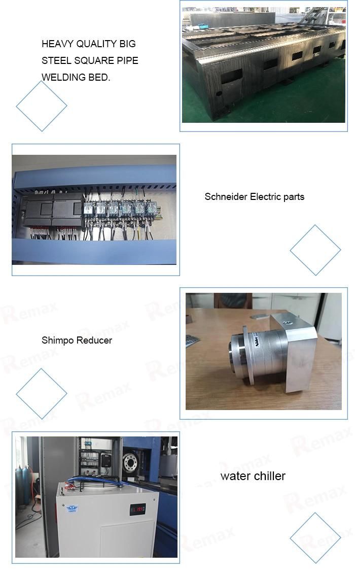 Metal Cutting Machine Fiber Laser Cutting Machine with Ipg Max Raycus Power