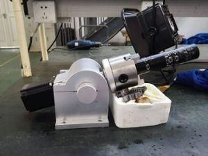 Rotary Fiber 30W Laser Marking Machine for Aluminum Steel Copper Silver Gold