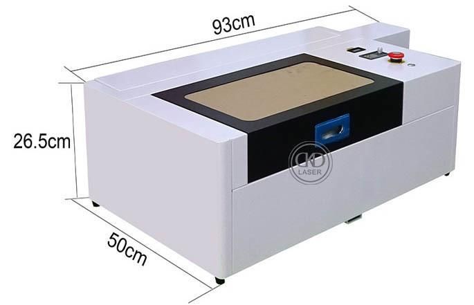 Mini CNC Laser Cutting Engraving Machine for Gift Shop Stamp Printing Making Engraving Wood Acrylic Cutting