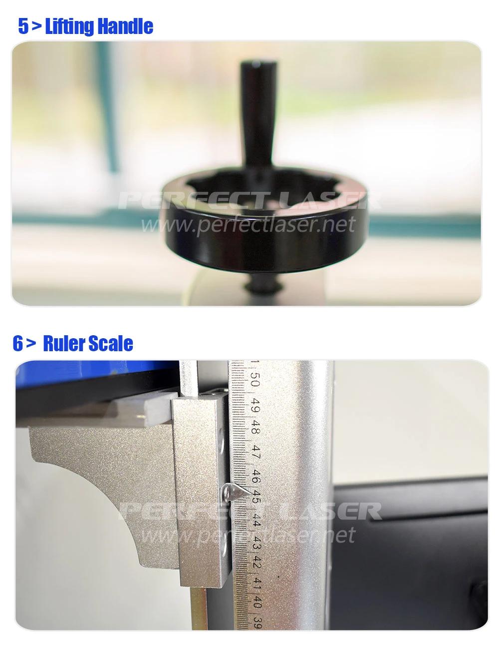 Laser Engraving Coding Machine for Metal 20W