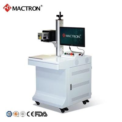 3D Dynamic Mopa Color Fiber Laser Marking 20W 30W 50W 60W Printing Machine for Metal