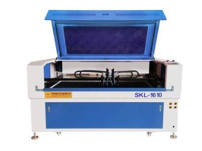 1410 1610 CO2 Laser Cutting Machine Laser Engraving Machine Stone Wood Glass 3D Laser Crystal Engraving Machine Price