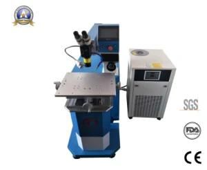 Mold Repair Laser Welder Metal Stainless Steel Nickel Cold Gold Jewelry YAG Laser Soldering Welding Machine