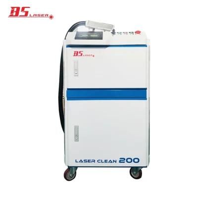 New Product Coming 500W Raycus Laser Source Fiber Laser Cleaning Machine for Metal Rust Remove