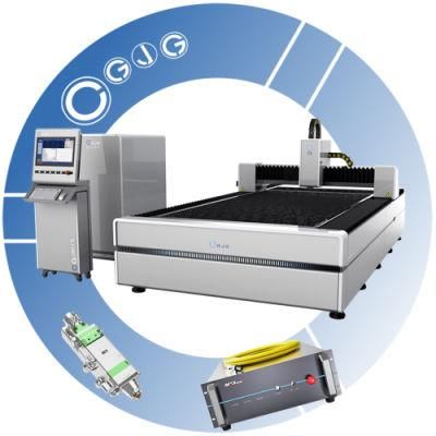 2000W 3kw 3015 Fiber Optic Equipment CNC laser Cutter Machine Carbon Metal