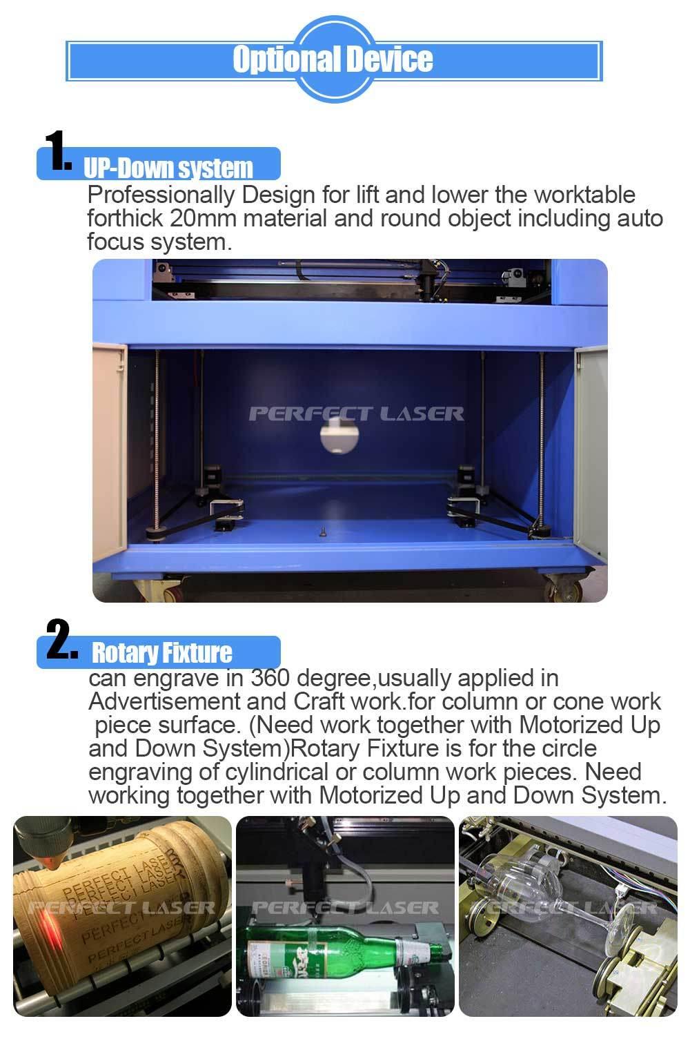 Aoto Feeding Fabric Leather Cloth Garment Laser Engraver Cutter Machine