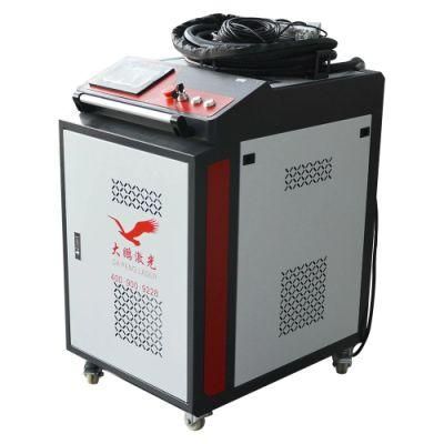 Dapeng Laser Sino Galvo High Stability Fiber Laser Metal Rust Removal Cleaning Machine for Rust Paint Oil Dust