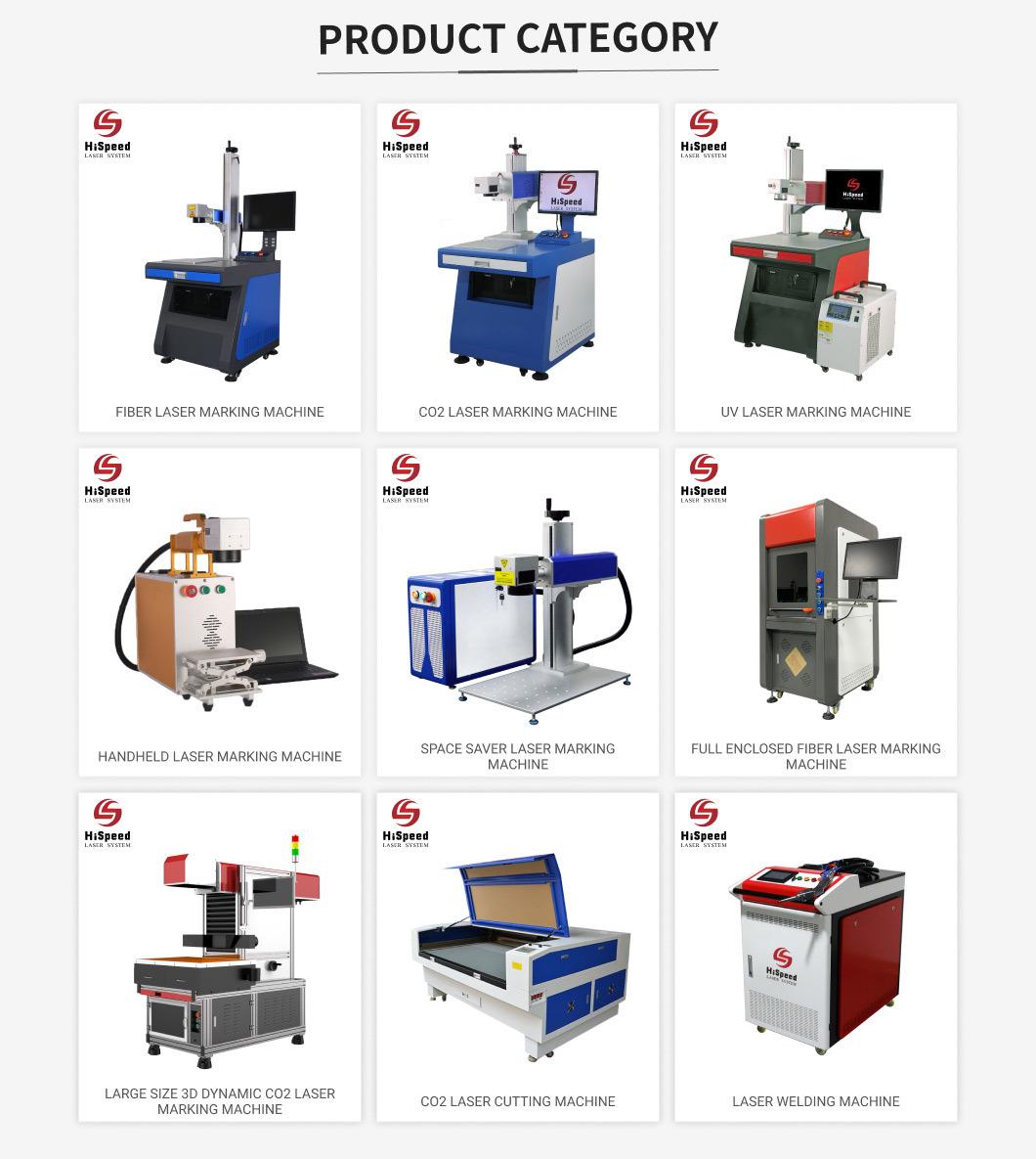 Integrated Air Cooling Automatic Packaging Laser Marking Machine for Serial Number