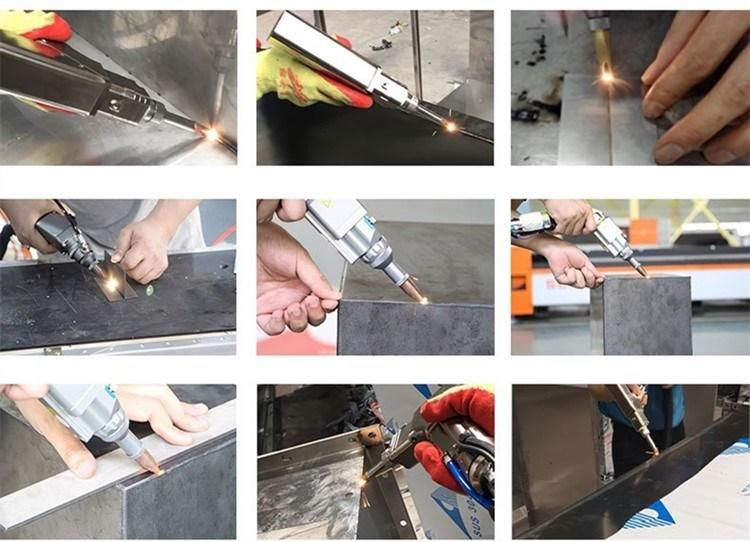 Handheld Labor Saving Metal Industry Fiber Laser Welding Machine Aluminum Laser Welder