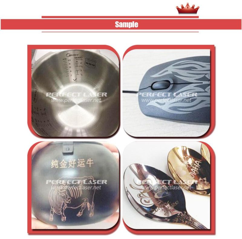 3D Dynamic Auto Focus Stainless Steel Laser Engraving Machine
