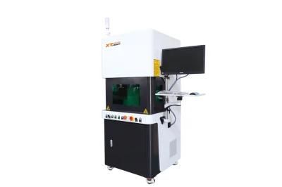 Fiber Laser Marking Machine Laser Marker Raycus Laser Source Enclosed Type 50W