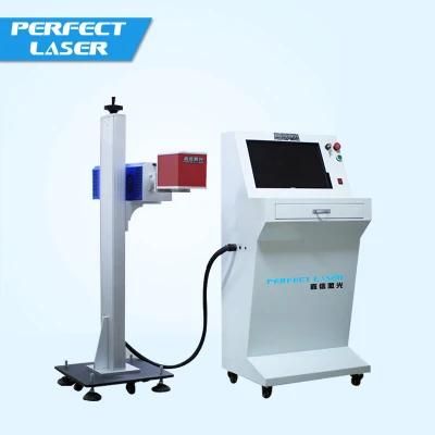 High Speed Efficiency CO2 Laser Marking Machine for Glass