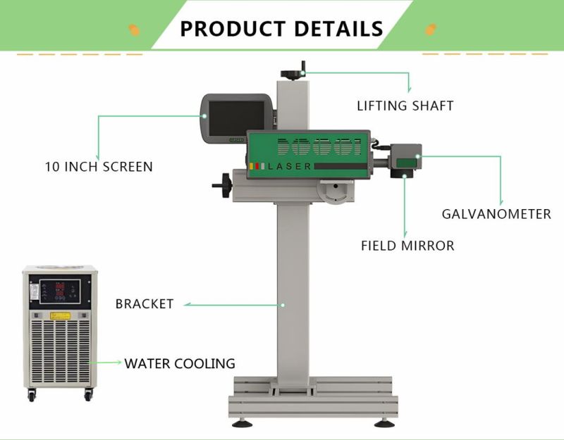 Lueb 5W UV Laser Marking Machine for Glass Surface Drilling & Metal Surface Coating Marking