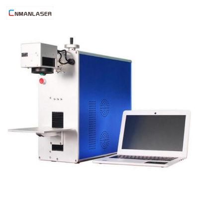 Max Raycus Portable Metal Fiber Laser 20W Marking Machine Price