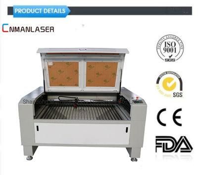 4030/ 6040/ 9060/ 1390 Portable CO2 Laser Cheap Glass Fabric Cutting Machine