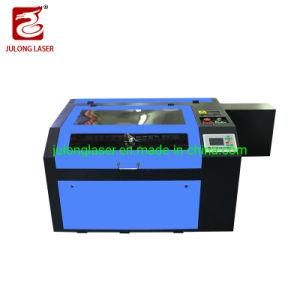 New Mini Wonderful Julong Laser Engraving Machine with CO2 Laser Tube