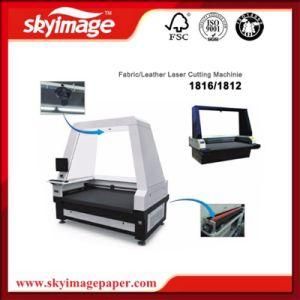 Laser Cutting Machine 1800mm*1600mm for Plastic/PVC/Leather