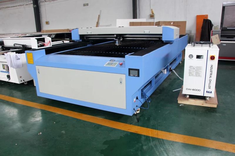 Ce Marked Laser Cutter Machine for Wood Acrylic Cloth Leather