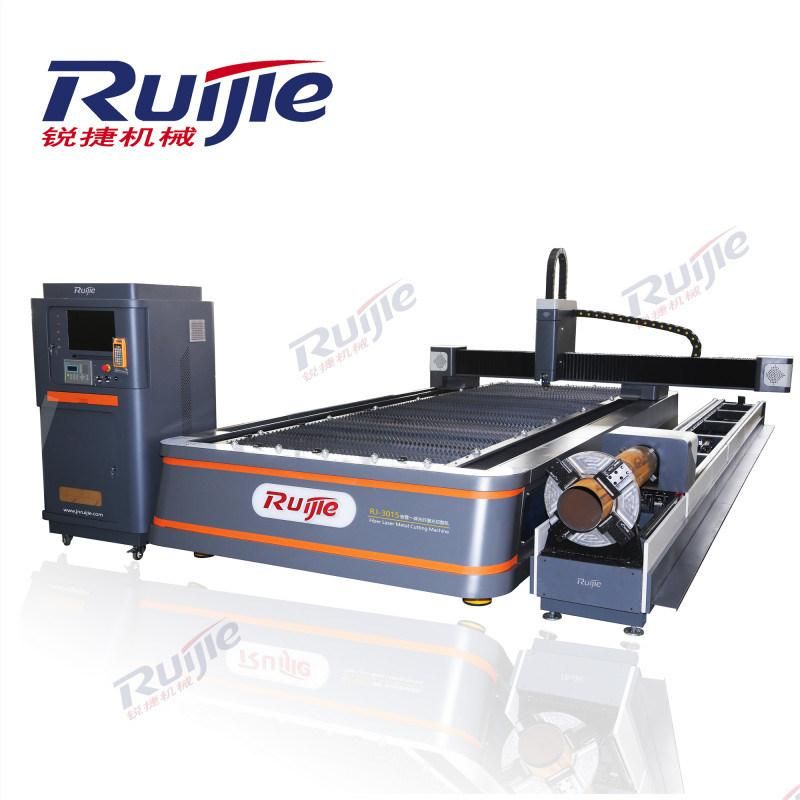 Ce/FDA Metal Tube/ Pipe Fiber Laser Cutting Machine (RJ-1530/RJ-3015G)
