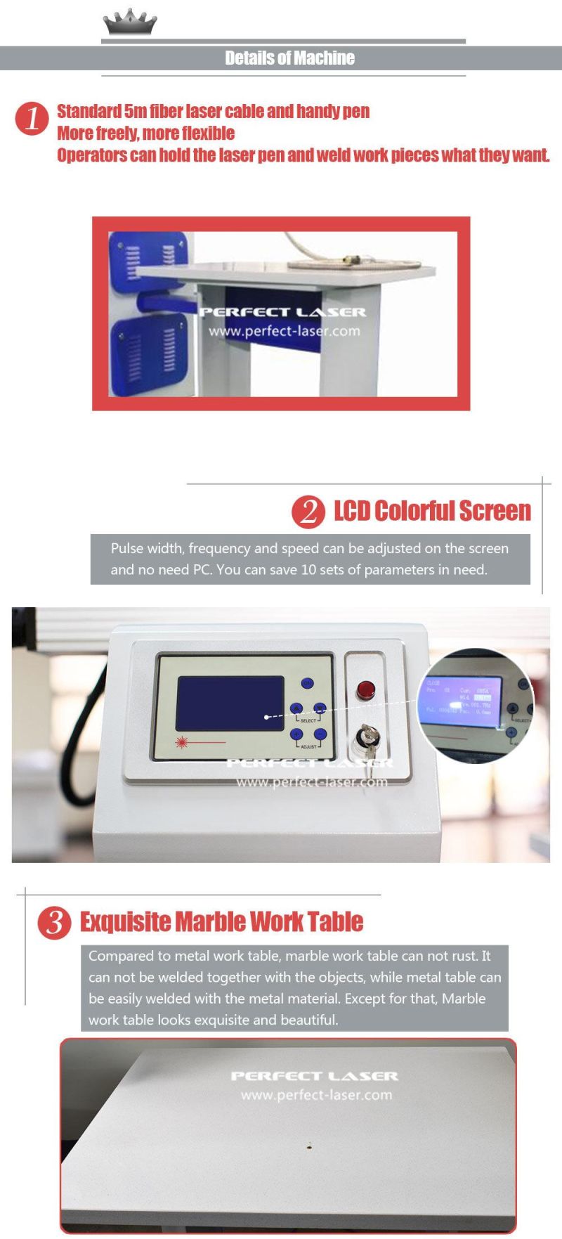 300W 500W Dual Path Automatic Laser Welding Machine Price for Stainless Steel