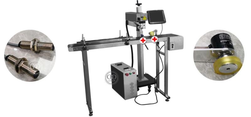 Metal Laser Printer for Assembly Production Line