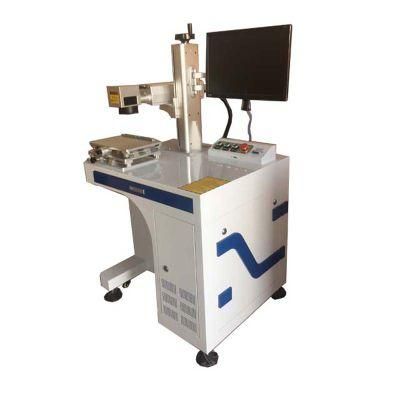 Sliver Gold Metal Table Type 30W 50W 100W 3D Design Ring Fiber Laser Marking Machine for Logo