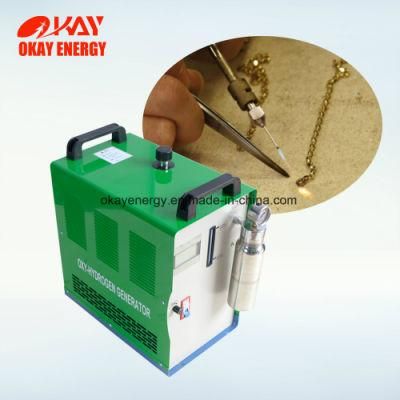 High Frequency Flame Welding Machine for Jewelry No Carbon