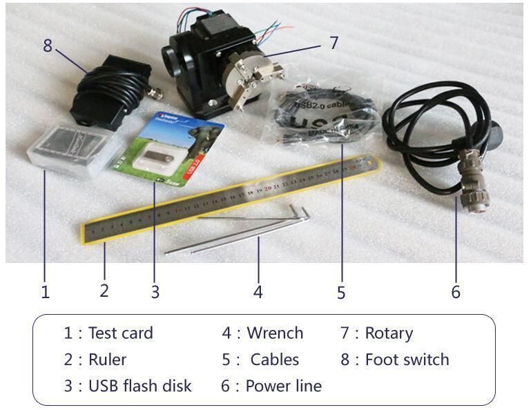 High Quality 20W Portable Mini Fiber Laser Marking Machine for Jewelry Metal Sale