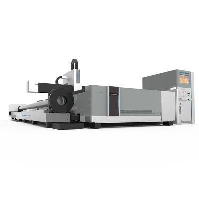 500W 1000W Laser Cutting Machine to Cut Metal Sheet/Pipe/Tube/Plate