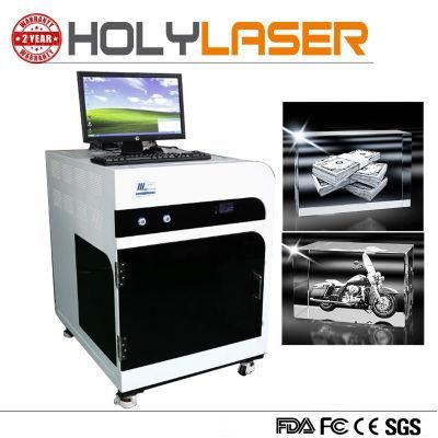 Crystal Laser Engraving Machine for Wedding Photo Low Price