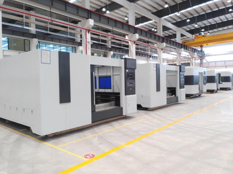 6000W CNC Fiber Tube Laser Cutting Machine for Different Metal Fiber Laser Cutting