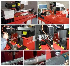 Round and Square Metal Tube Laser Cutter Cutting Machine