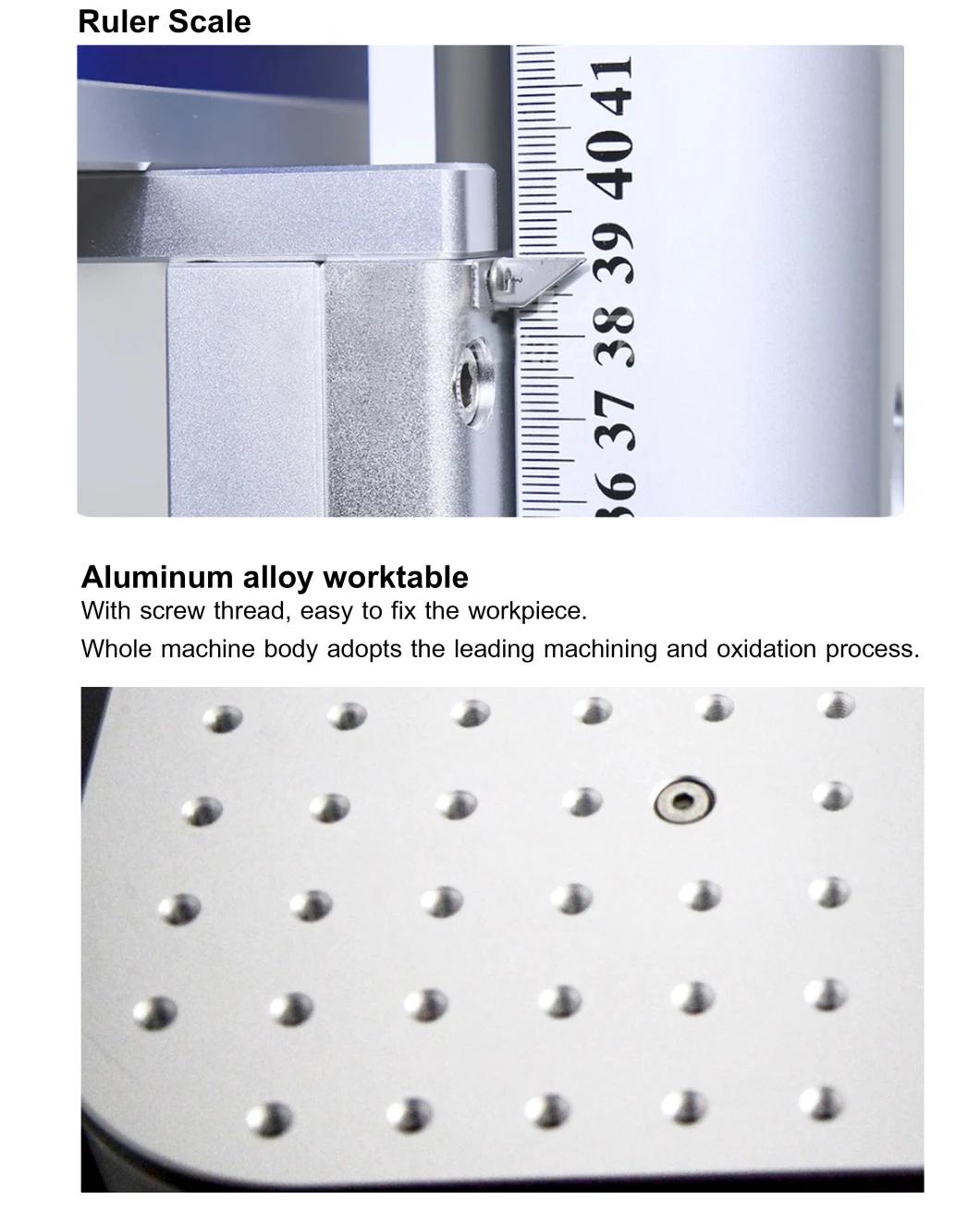 Metal Marking Laser Machine