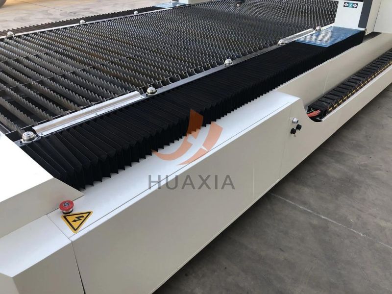 1000W 1500W 2000W 3000 Watts Metal Sheet Round Tube Square Pipe Rotary CNC Fiber Laser Cutting Machines