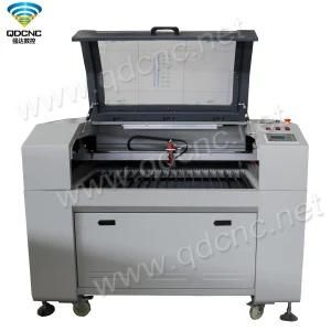 Laser Engraving Machine for Acrylic with Powerful Stepper Motor Qd-9060