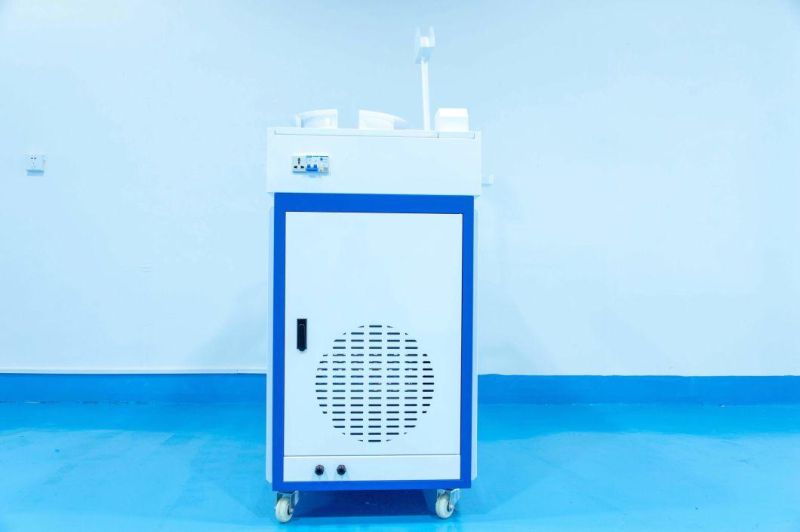 Air-Cooled Handheld Fiber Laser Welding Machine 1500W for Metal Furniture/Kitchenware/Stairs/Elevators/Stainless Steel Door/Window Guardrail