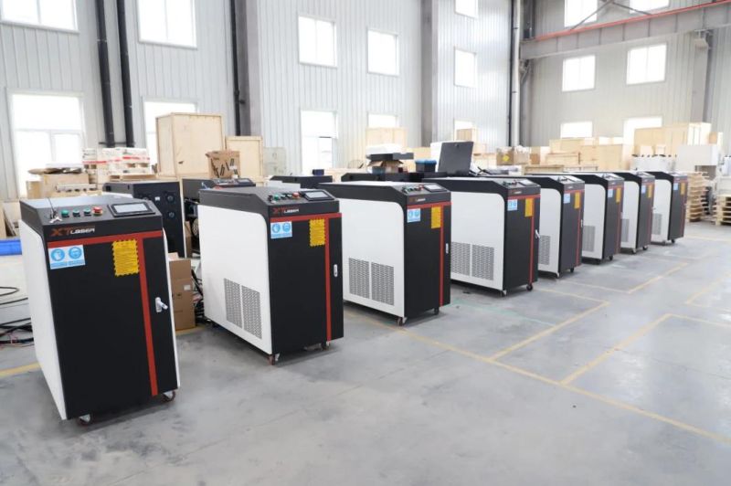 Lithium Battery Laser Welding Machine Laser Welder 1kw 1.5kw 2kw for Metal Brass Aluminum Steel