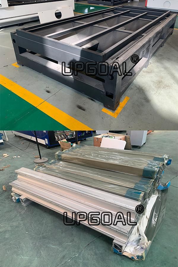 Hot Sale Thin Metal Plate Fiber Laser Cutting Machine 1000W/1500W 4000*1500mm