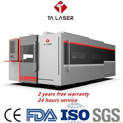 Zinc 3D Iron Equipment Industry 1.5kw 2kw 4kw 6kw Aluminum Fiber Laser Cutting Machine