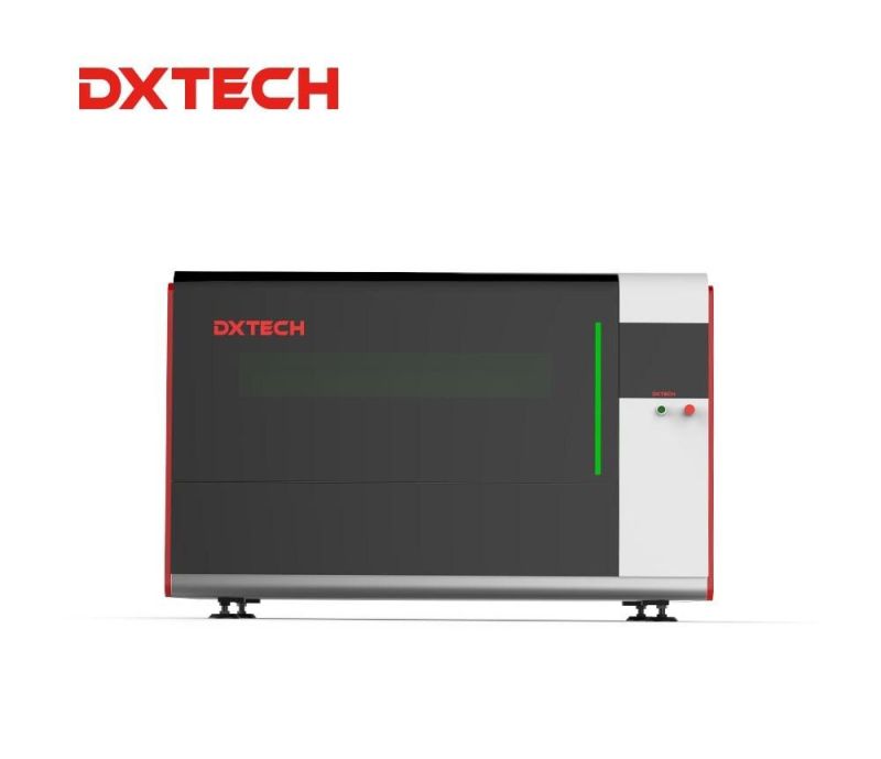 China Factory Plate Metal 5000 W 0.4-20 mm High Precision Laser Cutting Machine for Stainless Steel Carbon Steel Aluminum Copper Middle Size